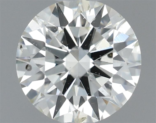 0.6 carat K-SI2 Excellent cut Natūralus Round Deimantas (1)