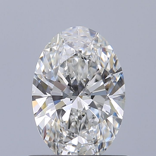 0.7 carat E-VS2 Natūralus Oval Deimantas (1)