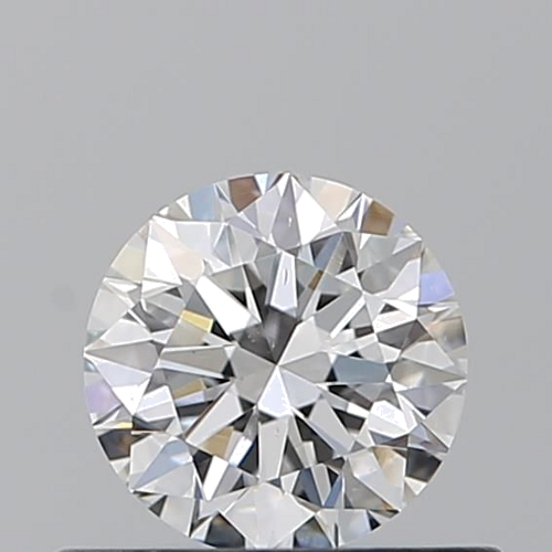0.5 carat E-SI1 Excellent cut Natūralus Round Deimantas (1)