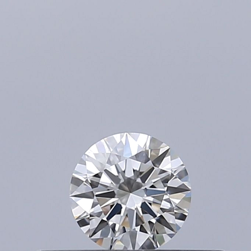 0.2 carat E-VVS2 Excellent cut Natūralus Round Deimantas (1)