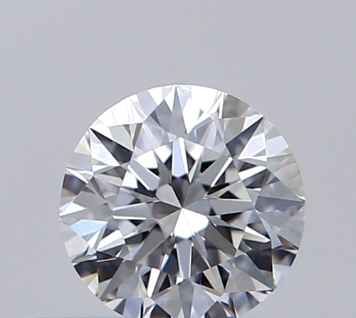 0.3 carat D-VVS2 Excellent cut Natūralus Round Deimantas (1)