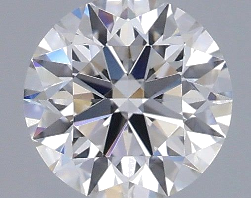 0.43 carat H-VVS2 Excellent cut Natūralus Round Deimantas (1)