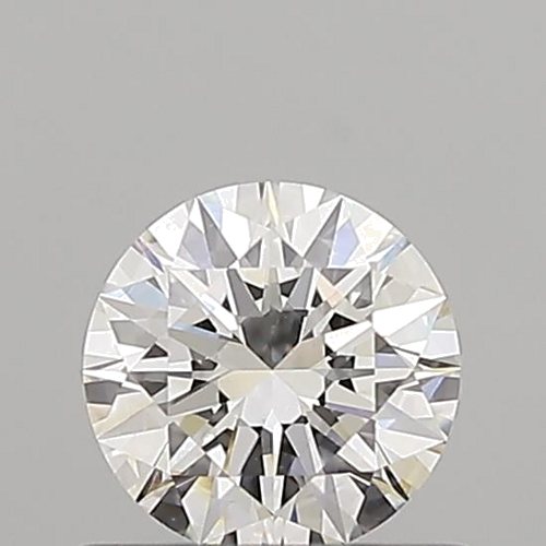 0.52 carat F-VS2 Excellent cut Natūralus Round Deimantas (1)