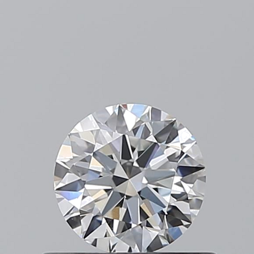 0.52 carat E-VVS2 Excellent cut Natūralus Round Deimantas (1)