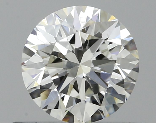 0.5 carat H-SI1 Very Good cut Natūralus Round Deimantas (1)
