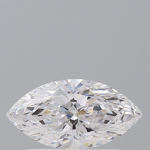 0.51 carat D-VS2 Natūralus Marquise Deimantas (1)