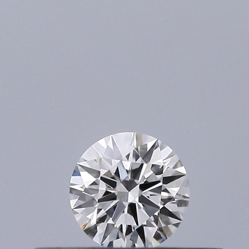 0.18 carat F-VS1 Excellent cut Natūralus Round Deimantas (1)