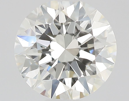 0.55 carat J-VVS1 Excellent cut Natūralus Round Deimantas (1)