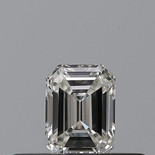 0.24 carat H-VS1 Natūralus Emerald Deimantas (1)