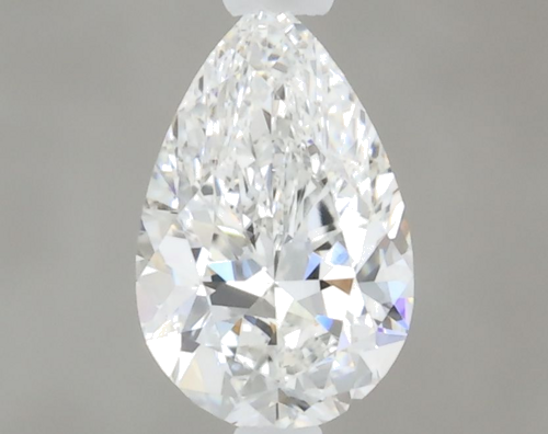 0.28 carat F-VS1 Natūralus Pear Deimantas (1)
