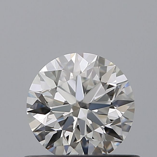 0.52 carat G-IF Excellent cut Natūralus Round Deimantas (1)