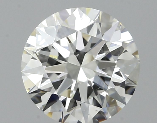 0.5 carat G-VS2 Excellent cut Natūralus Round Deimantas (1)
