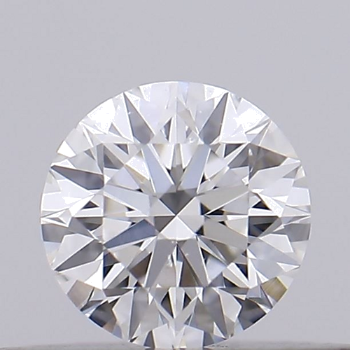 0.2 carat F-SI1 Excellent cut Natūralus Round Deimantas (1)
