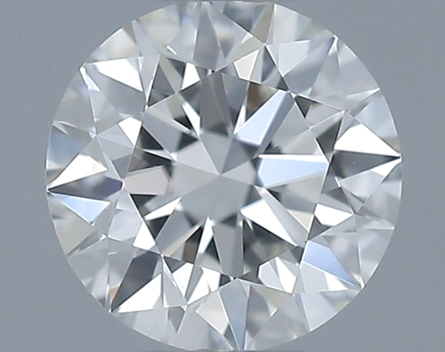 0.45 carat I-VVS1 Excellent cut Natūralus Round Deimantas (1)