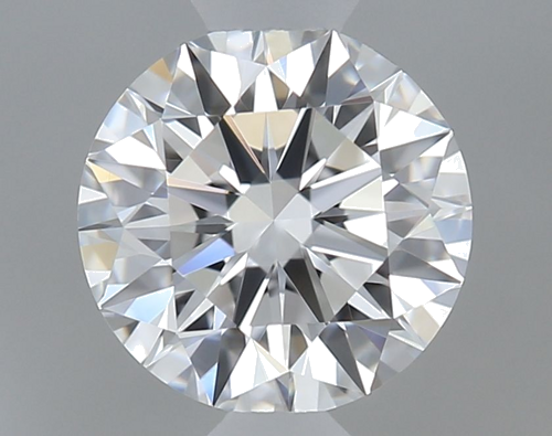 0.53 carat D-VVS1 Excellent cut Natūralus Round Deimantas (1)