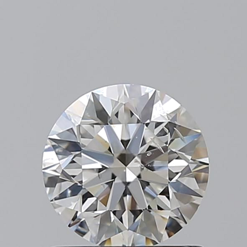 1.0 carat H-SI2 Excellent cut Natūralus Round Deimantas (1)