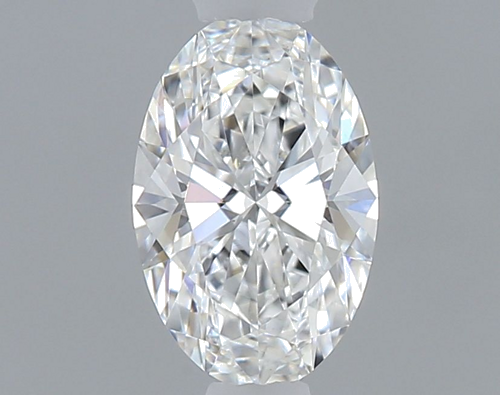 0.37 carat E-VS2 Natūralus Oval Deimantas (1)