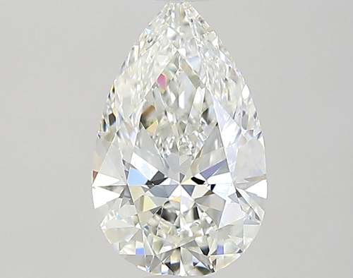 0.73 carat G-VVS1 Natūralus Pear Deimantas (1)