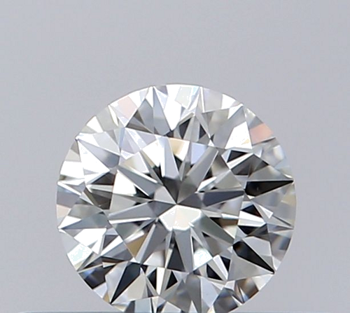 0.32 carat I-VS1 Excellent cut Natūralus Round Deimantas (1)