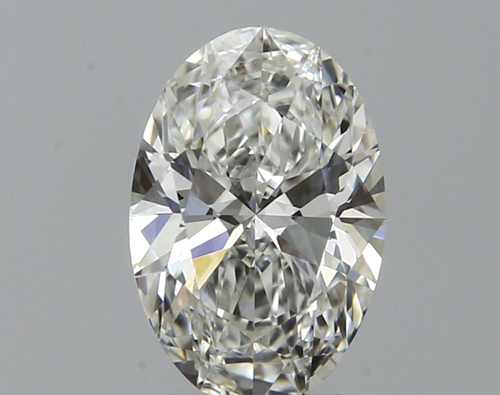 0.42 carat G-IF Natūralus Oval Deimantas (1)
