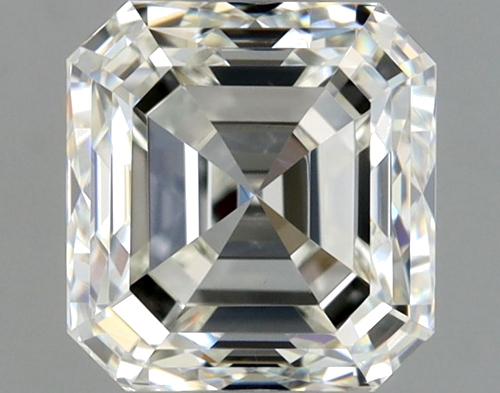 1.01 carat J-VS1 Natūralus Asscher Deimantas (1)