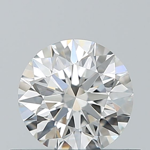 0.5 carat F-VS2 Excellent cut Natūralus Round Deimantas (1)