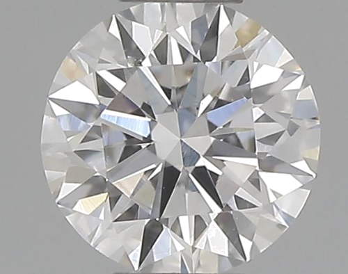 0.3 carat F-SI1 Excellent cut Natūralus Round Deimantas (1)