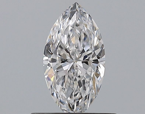 0.5 carat D-SI1 Natūralus Marquise Deimantas (1)