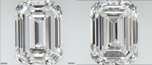 3.01 carat E-VS2 Natūralus Emerald Deimantas (1)