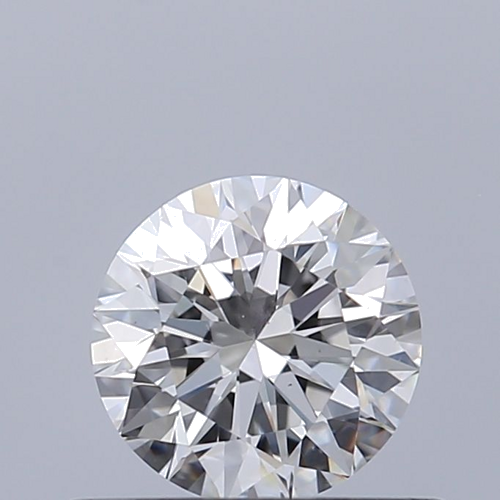 0.52 carat E-VS2 Excellent cut Natūralus Round Deimantas (1)