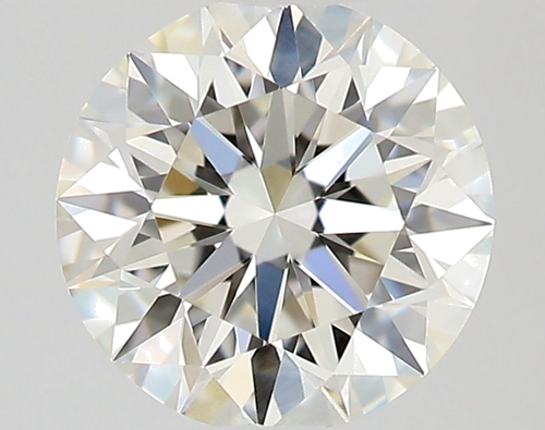 0.4 carat H-IF Excellent cut Natūralus Round Deimantas (1)