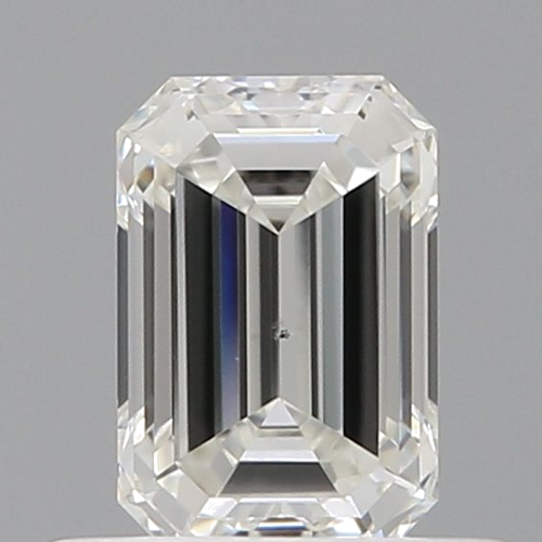 0.5 carat H-SI1 Natūralus Emerald Deimantas (1)