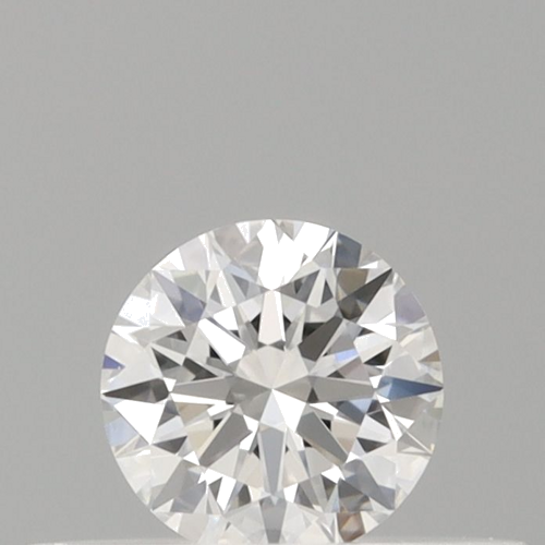 0.24 carat E-VVS2 Excellent cut Natūralus Round Deimantas (1)