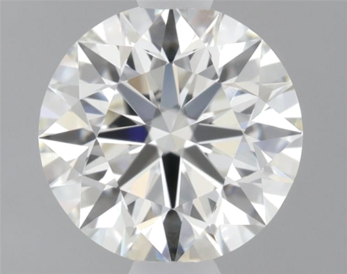 0.57 carat I-VVS1 Excellent cut Natūralus Round Deimantas (1)