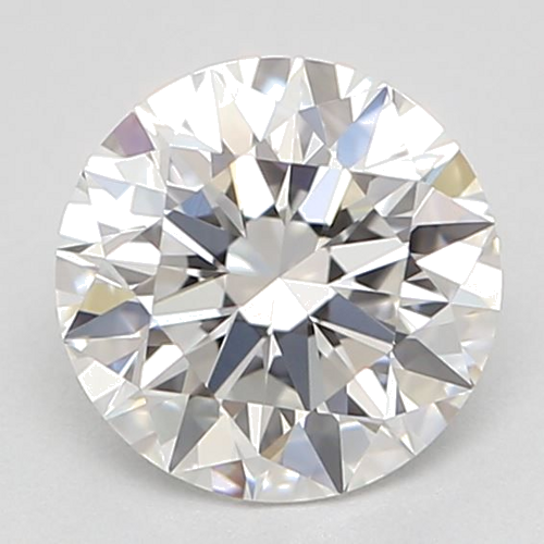 0.59 carat F-VVS2 Excellent cut Natūralus Round Deimantas (1)