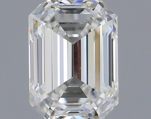 0.51 carat H-VS1 Natūralus Emerald Deimantas (1)