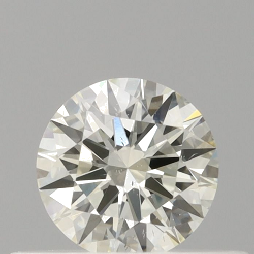 0.33 carat K-SI1 Excellent cut Natūralus Round Deimantas (1)
