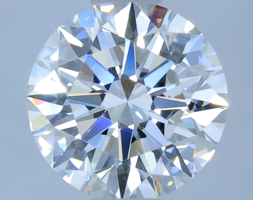 0.6 carat F-VVS2 Excellent cut Natūralus Round Deimantas (1)