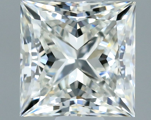 0.54 carat I-IF Natūralus Princess Deimantas (1)