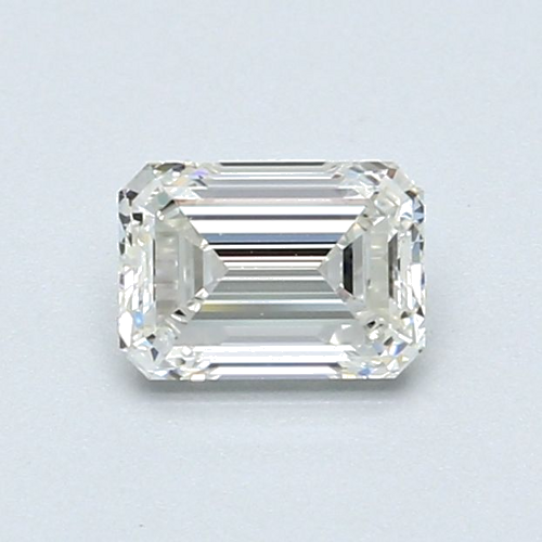 0.7 carat H-VVS2 Natūralus Emerald Deimantas (1)