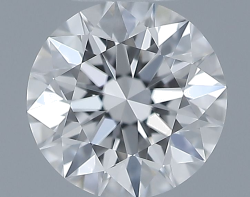 0.4 carat D-VVS2 Excellent cut Natūralus Round Deimantas (1)