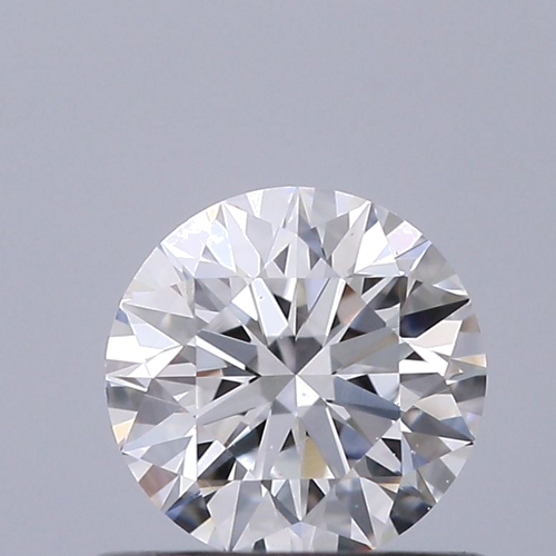 0.54 carat D-VS2 Excellent cut Natūralus Round Deimantas (1)