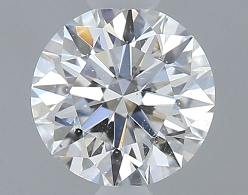 0.41 carat F-SI2 Excellent cut Natūralus Round Deimantas (1)