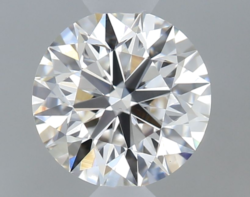 0.51 carat H-VS1 Excellent cut Natūralus Round Deimantas (1)