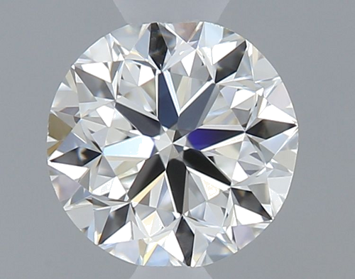 0.4 carat H-VS2 Very Good cut Natūralus Round Deimantas (1)