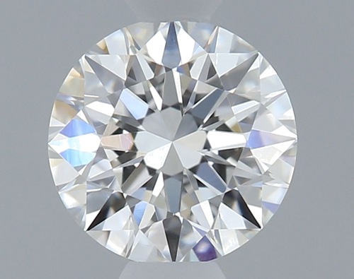 0.5 carat F-VVS2 Excellent cut Natūralus Round Deimantas (1)