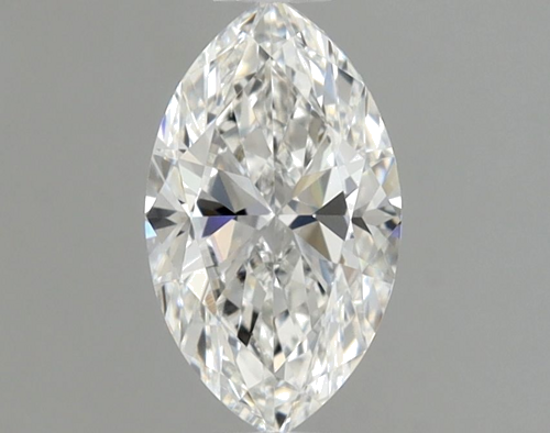 0.5 carat F-VVS2 Natūralus Marquise Deimantas (1)
