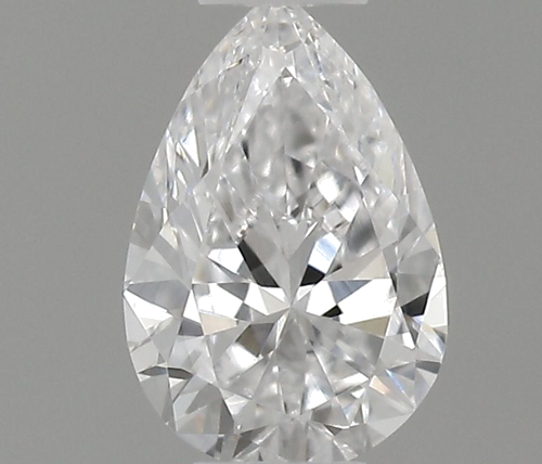 0.24 carat D-VS1 Natūralus Pear Deimantas (1)