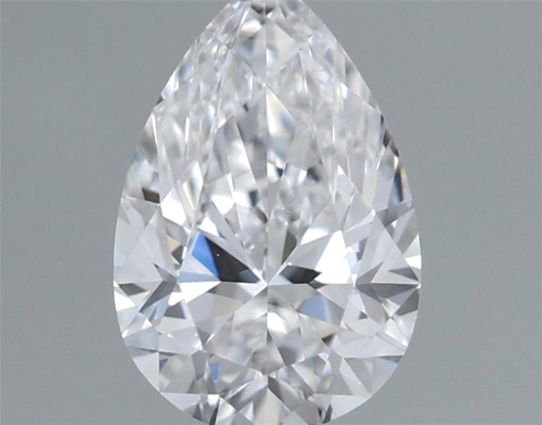 0.41 carat D-VS1 Natūralus Pear Deimantas (1)