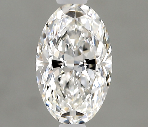 0.52 carat F-VS1 Natūralus Oval Deimantas (1)